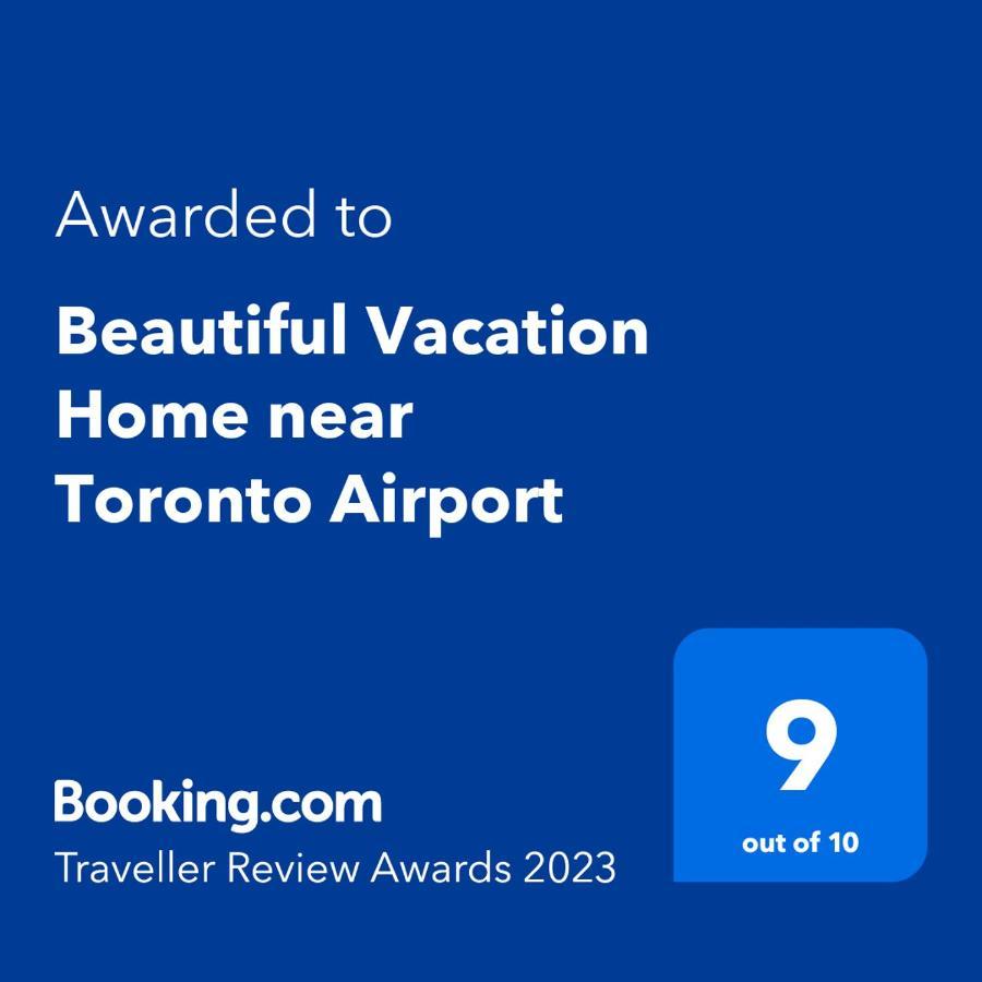 Holiday home Beautiful Vacation Near Toronto Airport *